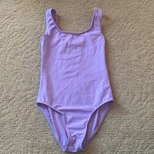 Wear Moi Lavender Emeline Leotard Size 12-14